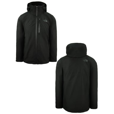 The North Face Apex Gore-Tex Triclimate Schwarzer Wandermantel für Herren