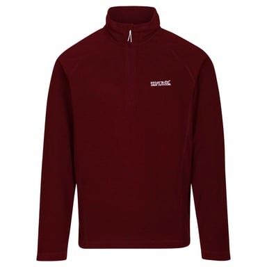 Regatta Great Outdoors Herren Fleecetop Montes (Dunkelrot)