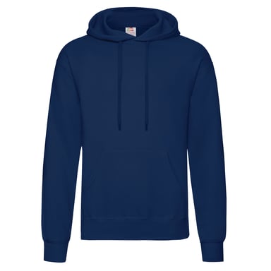 Fruit Of The Loom Herren Sweatshirt mit Kapuze / Hoodie (Navy)