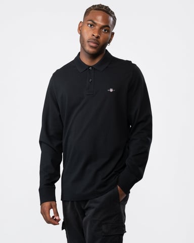 Gant Regular Shield Longsleeve Pique Rugger Poloshirt