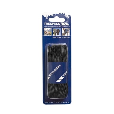 Trespass Schnürsenkel, 200 cm, 2er-Pack (Verschiedene)