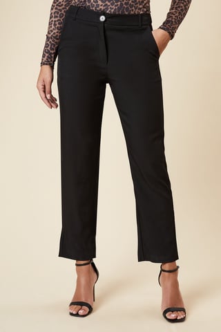 Button Front Ankle Grzer Trouser
