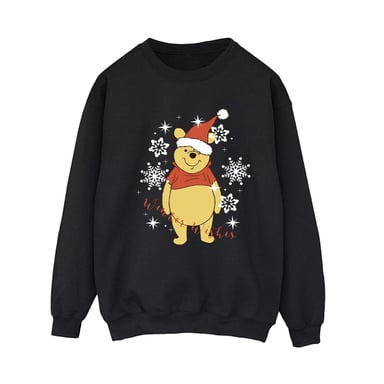 Disney - "Winter Wishes" Sweatshirt für Damen (Schwarz)