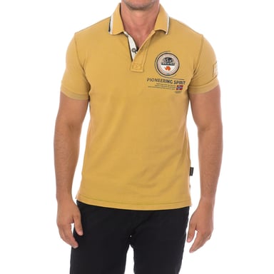 Gandy Kurzarm-Polo mit Reverskragen NP0A4G2J Mann