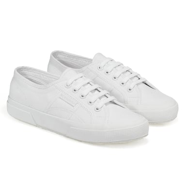 Superga Unisex Erwachsene 2750 Cotu Classic Vegan Turnschuhe (Total Weiß)