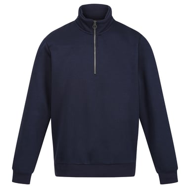 Regatta - "Pro" Sweatshirt mit kurzem Reißverschluss für Herren (Marineblau)