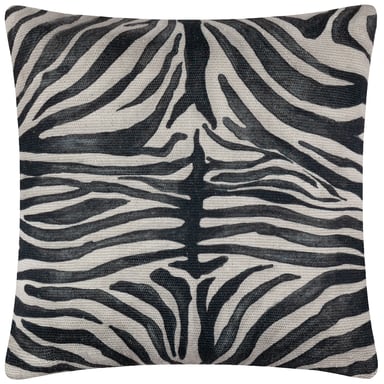 Paoletti Leopardis Zebra Gewebtes Outdoor Kissen mit Füllung