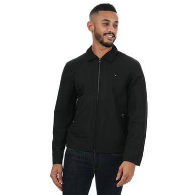 Veste Col Ivy Tommy Hilfiger Pour Homme en Noir