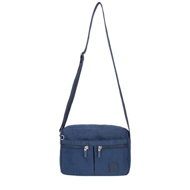 Multi Zip Cross Body Bag