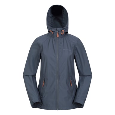 Mountain Warehouse - "Iona" Softshelljacke für Damen (Holzkohle)
