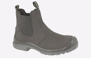 Grafters Goodwin Safety Boot Leather Mens