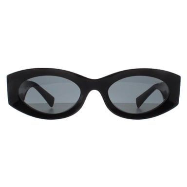 Miu Miu MU11WS 1AB5S0 schwarz dunkelgrau Sonnenbrille