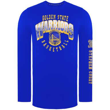NBA Golden State Warriors 30 Stephen Curry Herren-Oberteil