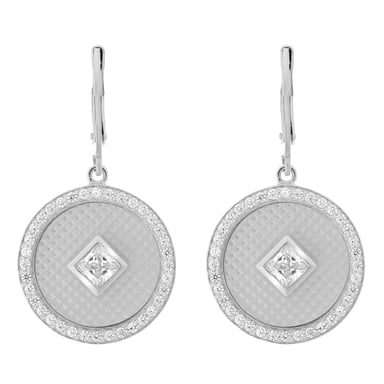 Orphelia 'Huda' Tropfenohrringe aus 925er Sterlingsilber für Damen - Silber ZO-7290