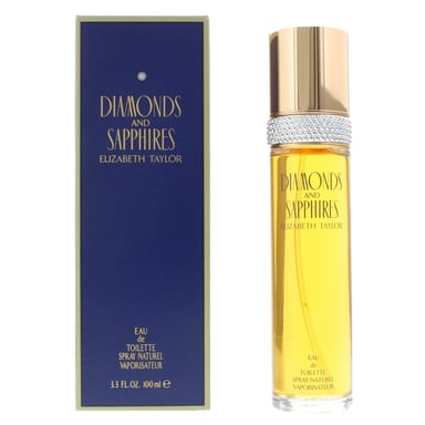 Elizabeth Taylor Diamonds & Sapphires Eau de Toilette 100ml Spray For Her