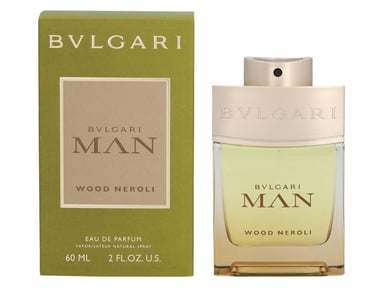 Bulgari Mann Holz Neroli Eau De Parfum 60ml