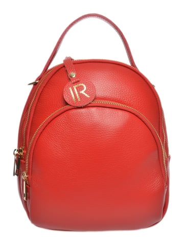 Isabella Rhea Rot Rindsledertasche