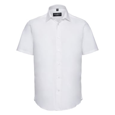 Russell Collection - Hemd für Herren kurzärmlig ()