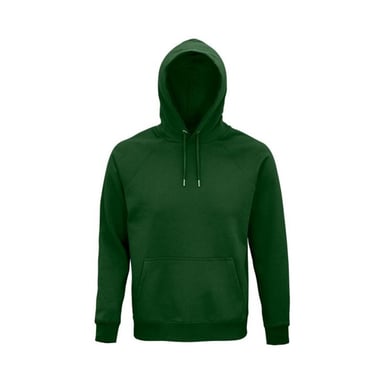 SOLS Unisex Adult Stellar Organic Hoodie (flaschengrün)