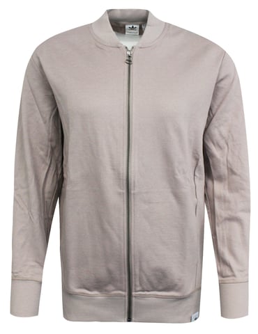 Adidas xbyo womens hellgraue Trackjacke