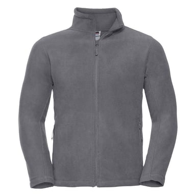 Russell - Fleecejacke für Herren - Für Außen (Grau)