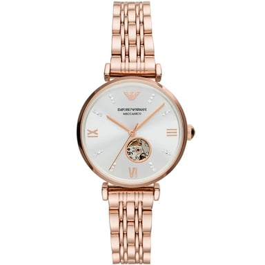 Emporio Armani AR60023 Gianni T-Bar Automatik Damenuhr