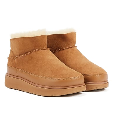 FitFlop Ultra Mini Damen Stiefel Tan
