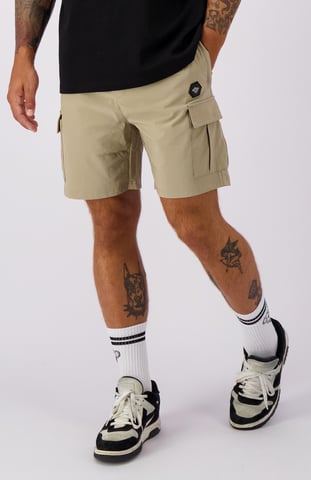 Black Bananas Delta Cargo Kurze Hose, Sand