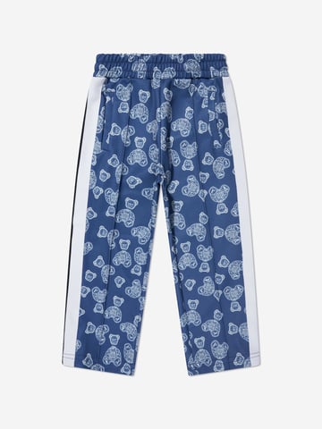 Palm Angels Boys AOP Bears Paisley Track Pants in Blue