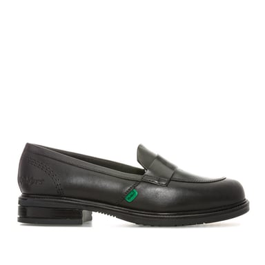Chaussures Lach Loafer Kickers Pour Femme en Noir
