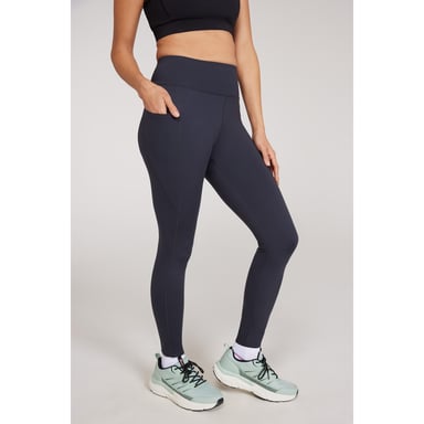 Mountain Warehouse - "Blackout" Leggings für Damen (Dunkelgrau)