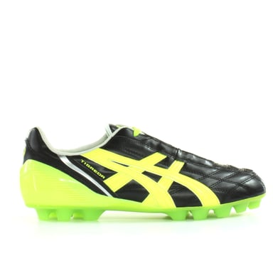 Asics Tigreor es Herren schwarze Fußballstiefel