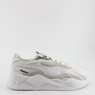 Puma RS-X Puzzle Herren weiße Schnürtrinker 371570 03