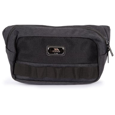 Trespass Gargun Bauchtasche (Dunkelgrau meliert)