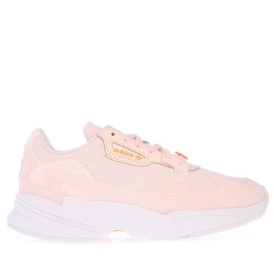 Baskets Falcon adidas Originals Pour Femme en Rose