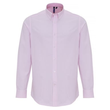 Premier - Hemd für Herren (Pink/Weiß)