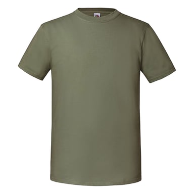 Fruit Of The Loom Herren Premium T-Shirt (Klassisch Olivgrün)