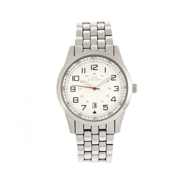 Elevon Garrison Armbanduhr mit Datum