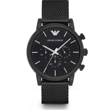 Emporio Armani Uhr AR1968 Schwarz