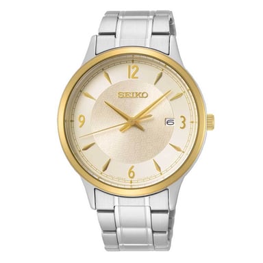 Seiko Herren-Silberuhr SGEH92P1