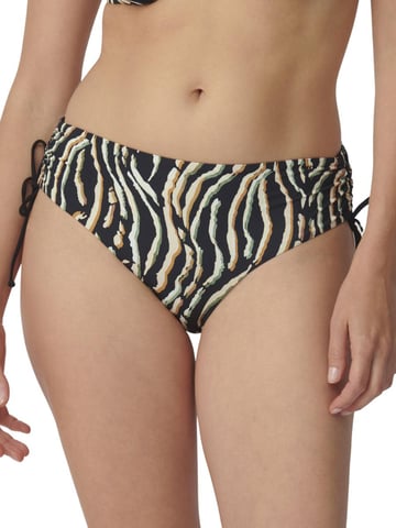 Charm Elegance 2.0 Midi Bikini Brief Brown Dark Combination