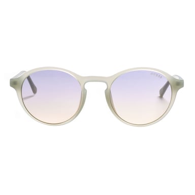 Damen Acetat-Sonnenbrille mit runder Form GU00062 Guess