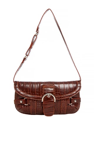 Braune Handtasche