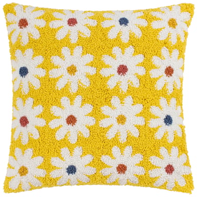 Heya Home Daisy Gestricktes Kissen