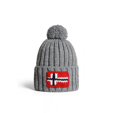 Chapeau Semiury Bobble Napapijri Pour Accessoires en Gris