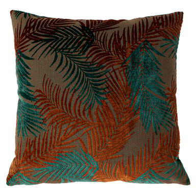 Paoletti Palmgrove Samt Jacquard Kissenbezug