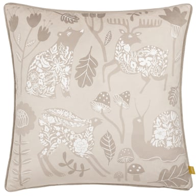 Furn. Nook Samt Paspel Polyester gefülltes Kissen