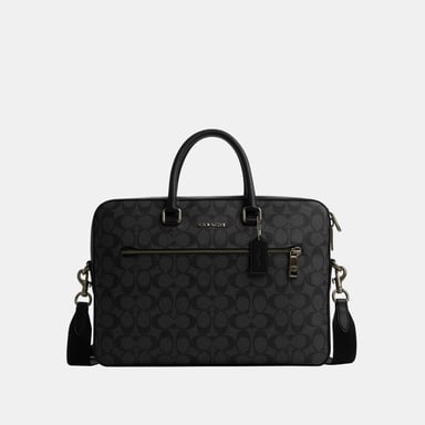 Ethan Slim Brief in Signature Bag