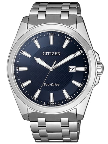 Citizen Herren Silberne Uhr BM7108-81L