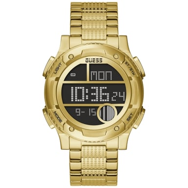 Guess Damenuhr Quartz Gold